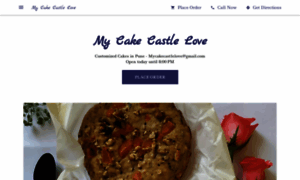 My-cake-castle-love.business.site thumbnail