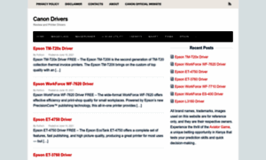 My-canondrivers.com thumbnail