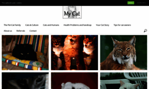My-cat.org thumbnail