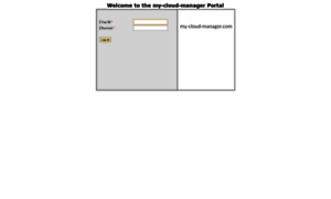 My-cloud-manager.com thumbnail