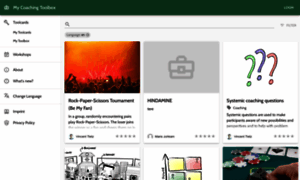 My-coaching-toolbox.com thumbnail