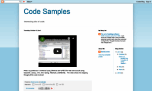 My-code-samples.blogspot.com thumbnail