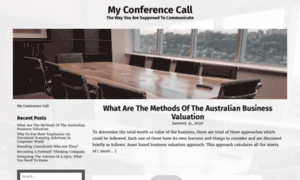 My-conference-call.com thumbnail