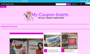 My-coupon-inserts.com thumbnail