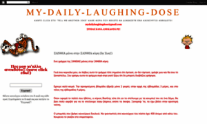 My-daily-laughing-dose.blogspot.com thumbnail