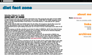 My-diet-fact-zone-area.blogspot.com thumbnail