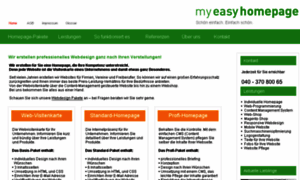 My-easy-homepage.de thumbnail