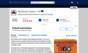 My-ebook-library.software.informer.com thumbnail