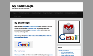 My-email-google.com thumbnail