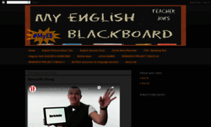 My-english-blackboard.blogspot.com thumbnail