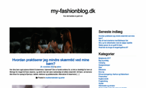 My-fashionblog.dk thumbnail