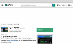 My-faster-pc.en.softonic.com thumbnail