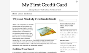 My-first-credit-card.com thumbnail