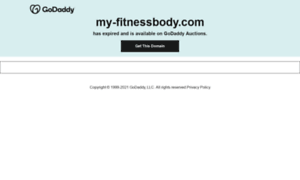 My-fitnessbody.com thumbnail