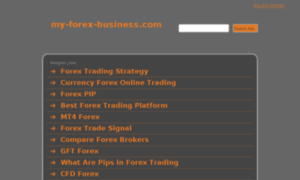 My-forex-business.com thumbnail
