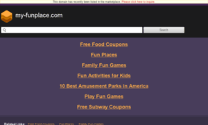 My-funplace.com thumbnail