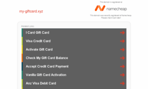 My-giftcard.xyz thumbnail