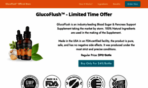 My-glucoflush.com thumbnail