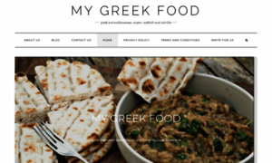 My-greek-food.com thumbnail