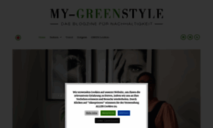 My-greenstyle.com thumbnail