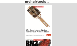My-hair-tools.com thumbnail