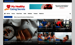 My-healthy-eating-secrets.com thumbnail