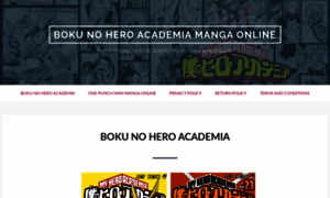 My-hero-academia-manga.site thumbnail