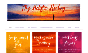 My-holistic-healing.com thumbnail