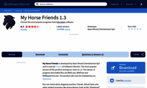 My-horse-friends.software.informer.com thumbnail