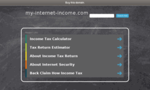 My-internet-income.com thumbnail