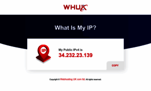 My-ip.webhosting.uk.com thumbnail