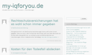 My-iqforyou.de thumbnail