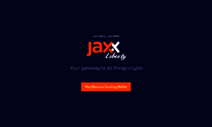 My-jaxxwallet.io thumbnail