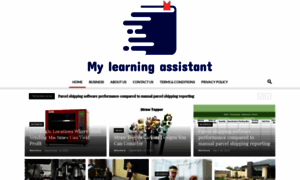My-learning-assistant.com thumbnail