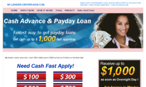 My-lender-center-now.com thumbnail