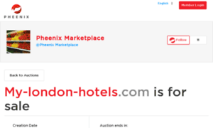 My-london-hotels.com thumbnail