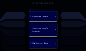 My-loyalty-card.com thumbnail