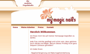 My-magic-nails.de thumbnail