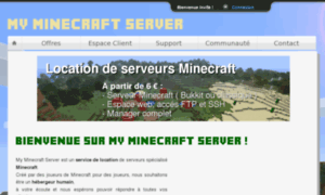 My-minecraft-server.org thumbnail