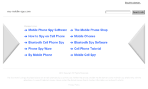 My-mobile-spy.com thumbnail