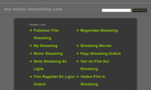 My-music-streaming.com thumbnail