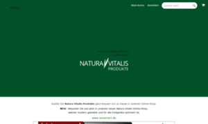 My-natura-vitalis-shop.com thumbnail