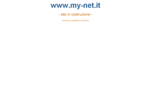 My-net.it thumbnail