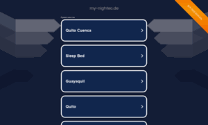 My-nightec.de thumbnail