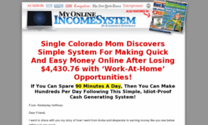 My-online-income-system.com thumbnail