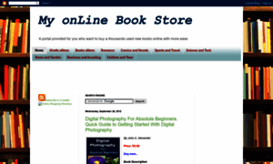 My-onlinebookstore.blogspot.com thumbnail