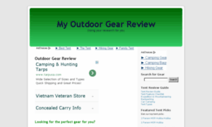 My-outdoor-gear.com thumbnail