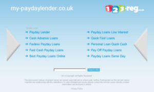 My-paydaylender.co.uk thumbnail