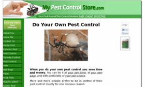 My-pest-control-store.com thumbnail