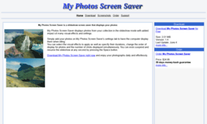 My-photos-screen-saver.com thumbnail
